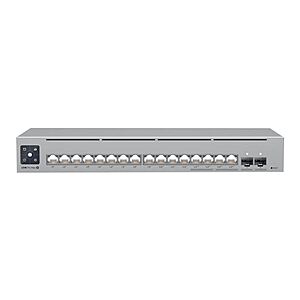 Micro Center: Ubiquiti Pro Max 16 PoE 2.5G / 1G Managed Network Switch w/ Etherlighting $350 + Free Store Pickup