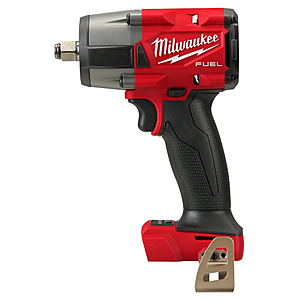Milwaukee M18 Fuel 1/2" mid torque impact wrench $167.40