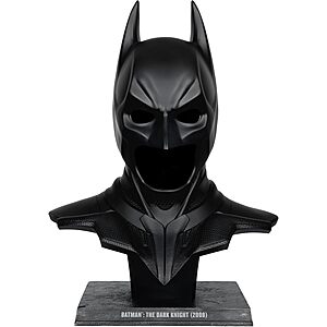McFarlane Toys - DC Direct Batman: The Dark Knight Cowl Replica (1:1 Scale) $70 + Free Shipping