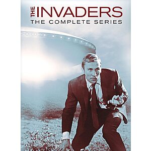 The Invaders: The Complete Series (DVD) $19.85 