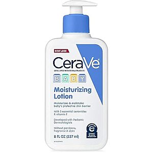 [SnS, AC] $5.94 | 8-Oz CeraVe Baby Wash & Shampoo (Fragrance Free) at Amazon