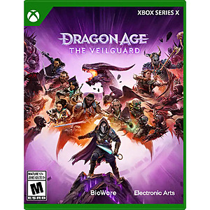 Dragon Age: The Veilguard - Xbox Series X/PS5 $5.99 (Plus Members Only) @BestBuy