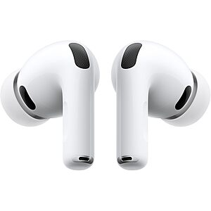$199.99 | Apple AirPods Pro 3 Wireless Active Noise Cancelling Earbuds (White) at Amazon