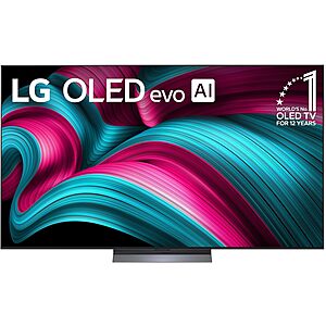 LG OLED C5 77" (OLED77C5PUA) - Greentoe $1696