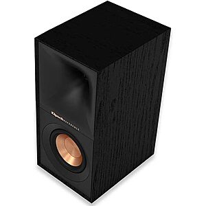 $199.99 | Klipsch Reference Next-Generation R-40M Horn-Loaded Bookshelf Speakers at Amazon