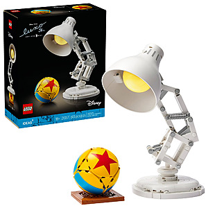 LEGO Ideas Disney Pixar Luxo Jr.  - $55.95 @Walmart