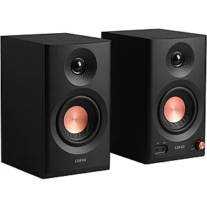 [Lightning Deal] $99.98* | Edifier MR3 Bluetooth 5.4 Powered Studio Monitor Speakers (Pair, Black or White) at Amazon