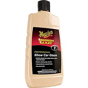 16-Oz Meguiar's M07 Mirror Glaze Show Car Glaze $8.05 