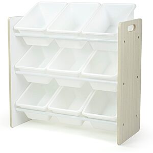 $35.19* | Humble Crew 9-Bin Toy Organizer (White) at Amazon