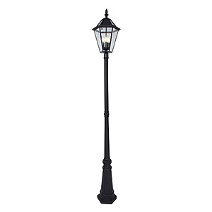 Lutec Outdoor LED Solar Post Light $99.99 Shipping Included Costco.com