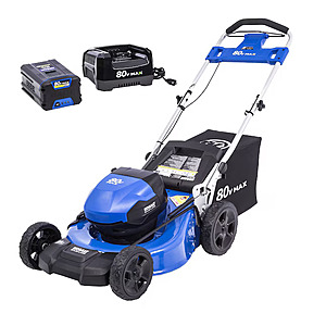 Kobalt 80-volt, 21-in Push Battery Walk Mower with (1) 5 Ah Battery Included $309 @Lowes