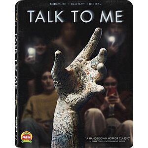 Talk to Me (4K Ultra HD + Blu-ray + Digital) $10 