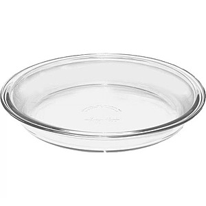 9" Anchor Hocking Essentials Glass Pie Plate