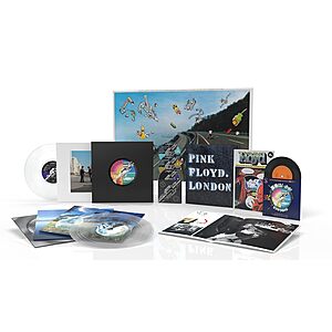 Pink Floyd: Wish You Were Here 50th Anniversary Deluxe Box Set (Vinyl) + Free S&H