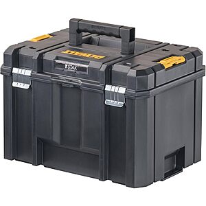 DeWALT T STAK Extra Large Tool Box w/ Removable Tray $27 (or Less) 