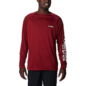 $16-$26: Columbia Men&rsquo;s PFG Terminal Tackle Long Sleeve Fishing Shirt (Various Colors/Sizes XS-6XL)  @Amazon