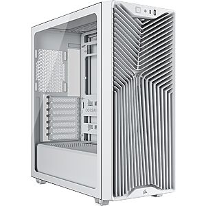 CORSAIR 3200D RS Mid-Tower PC Case w/ 3x RS120 PWM Fans at Amazon