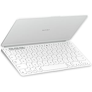 Logitech Keys-to-Go 2 Portable Bluetooth Keyboard for Tablet
