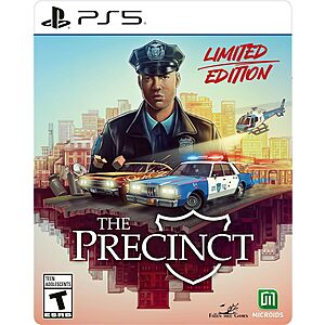 $19.99* | The Precinct: Limited Edition (PS5) at Amazon