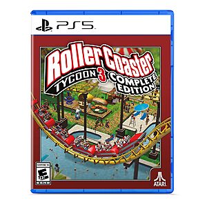 RollerCoaster Tycoon 3 Complete Edition (PS5 or Switch) from $19.95 