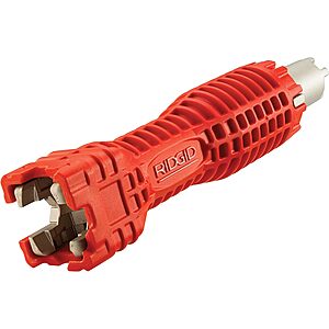 RIDGID EZ Change Plumbing Wrench Faucet Installation & Removal Tool