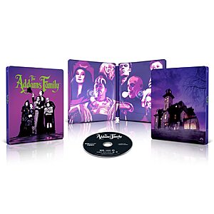 The Addams Family Steelbook