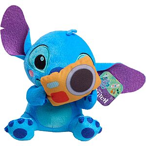 Just Play Disney Lilo & Stitch That’s So Stitch Plush W/ Camera