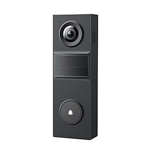 Tapo Smart 2K Video Wireless Doorbell Mini Camera + 25% Back Visa Card at Amazon