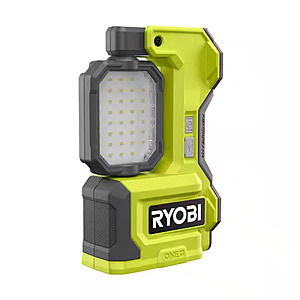 ONE+ 18V Hybrid Cordless LED Magnetic Task Light - Home Depot In-Store Clearance YMMV B&M $32