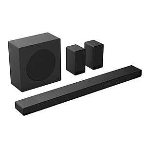 Hisense AX700 5.1.4 Ch Soundbar with Wireless Subwoofer - $179.99 @Costco