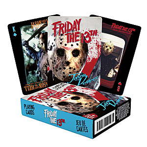 Friday the 13th Playing Cards $3.49 @Walmart