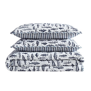 Eddie Bauer Garden Bloom Cotton Quilt Set $47.63 @WayFair