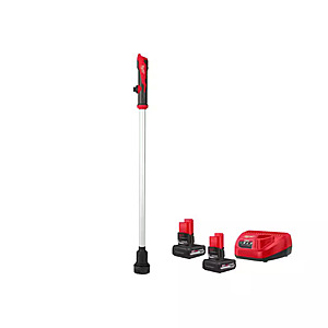 Milwaukee M12 9 GPM Submersible Water Transfer Pump + 2x 5.0Ah Batteries $199 + Free S&H