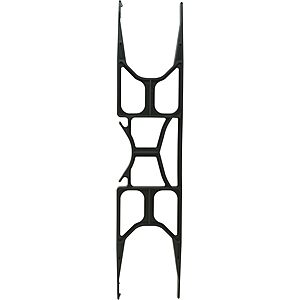 Woods H-Frame Extension Cord Storage Wrap (Black)