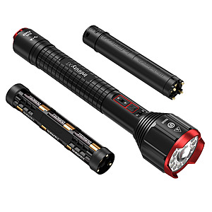 Infinity X1 10,000L Dual Power Rechargeable Flashlight $39.99 Free shipping Costco.com