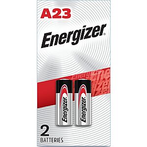 2-Ct Energizer A23 Alkaline Batteries