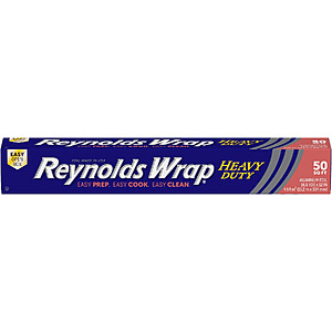 Select Accts: 50 Sq. Ft. Reynolds Wrap Heavy Duty Aluminum Foil .90 w/ S&S