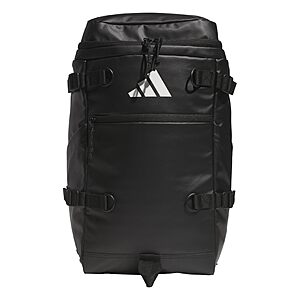 30L adidas Vista Backpack (Black / White) $30.55 + Free S&H