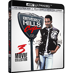 $22.75* | Beverly Hills Cop: 3-Movie Collection (4K Ultra HD + Blu-ray + Digital) at Amazon