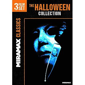 $5 | Halloween Collection: 3-Film Set (DVD) at Amazon