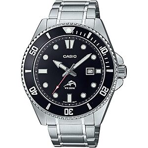 44mm Casio MDV106 Series Unisex Analog Stainless Steel Watch $66 + Free S&H