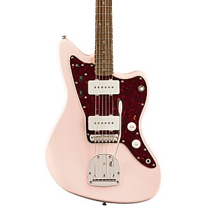 Squier Classic Vibe '60s Jazzmaster Electric Guitar (Shell Pink / Surf Green / Daphne Blue) $379.99 @musiciansfriend