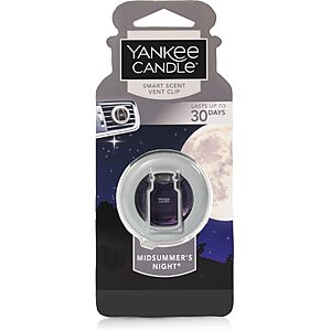 Yankee Candle MidSummer's Night Car Vent Air Freshener $2.70 w/ S&S