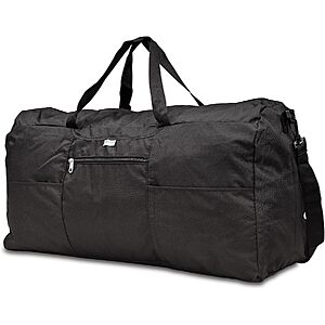 Samsonite Foldaway Packable Duffel Bag (Extra Large, 10.2"x14.2"x27.6") $25.20 