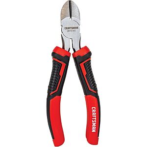 6" Craftsman Electrical Diagonal Pliers