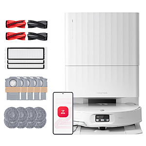 Costco Members: Roborock QX Revo Ultra 2 Robot Vacuum & Mop w/ 25,000 Pa Suction $780 + Free S&H