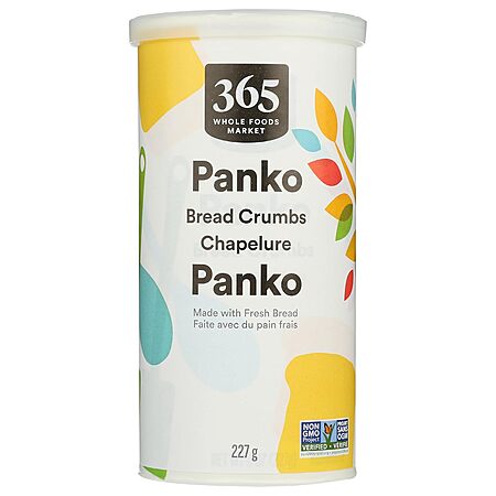 8-Oz 365 by Whole Foods Market Panko Bread Crumbs $1.59 + Free S&H w/ Prime or $35+
