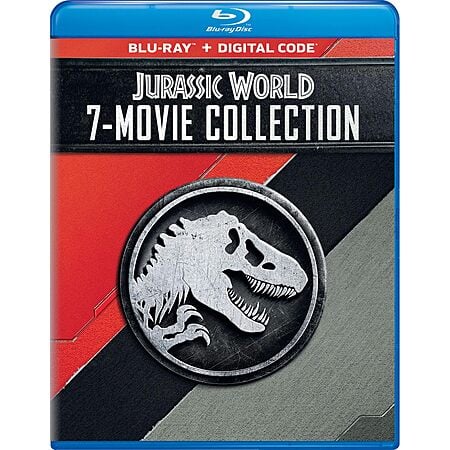 $49.99: Jurassic World: 7-Movie Collection (Blu-ray + Digital HD) at Amazon