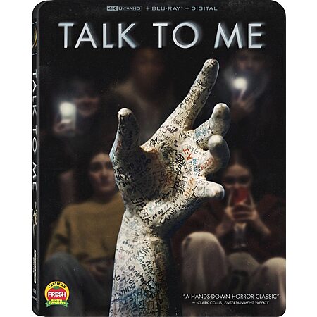 $9.24: Talk to Me (4K Ultra HD + Blu-ray + Digital) at Amazon