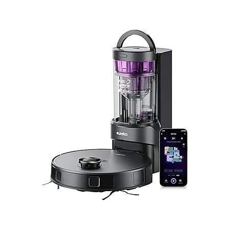 Eureka E20 Plus Robot Vacuum with Bagless Self Emptying Station $199.99 + Free Shipping w/ Prime